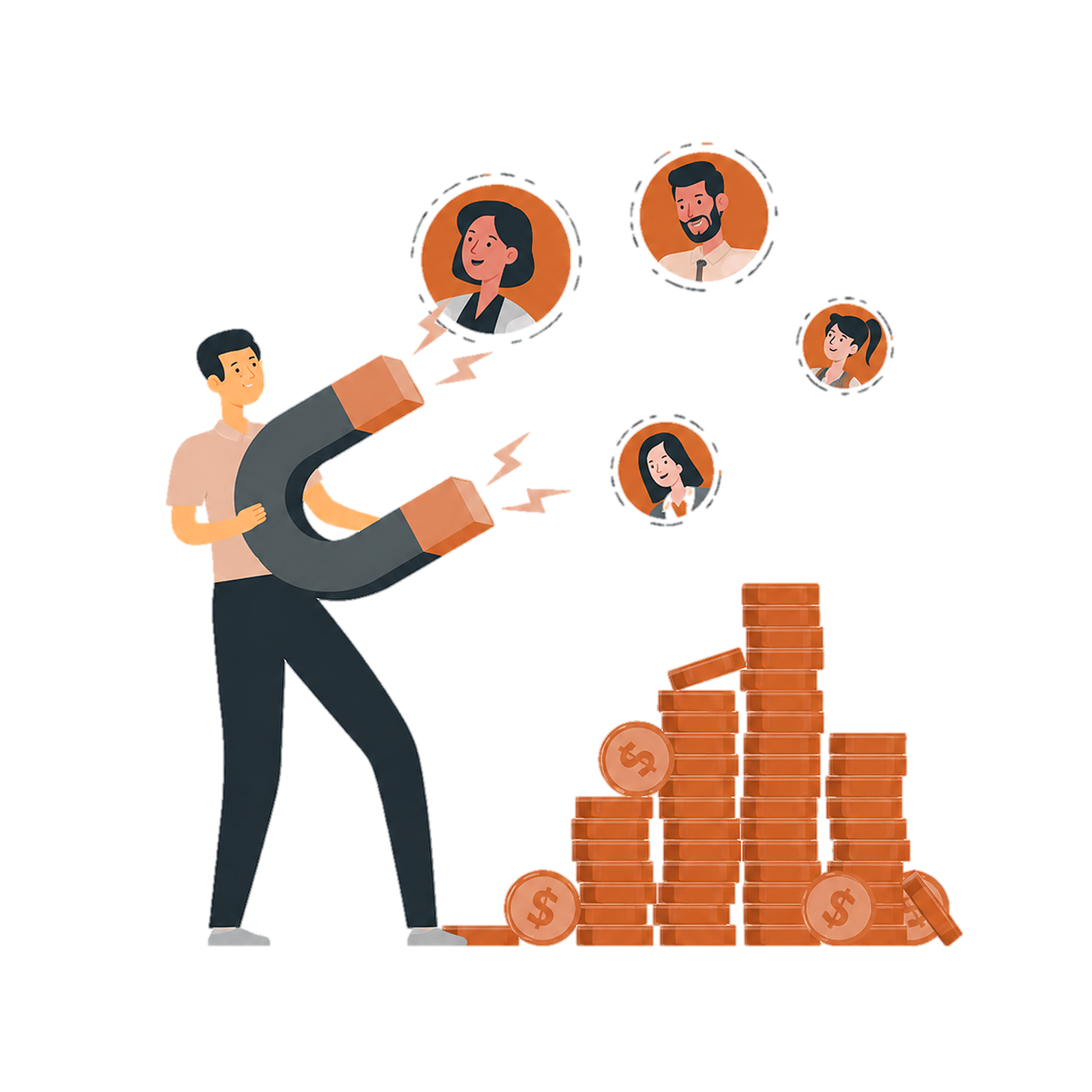 Online marketing campaign dashboard